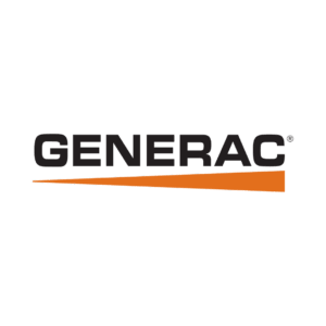 Logo naranja con negro Generac