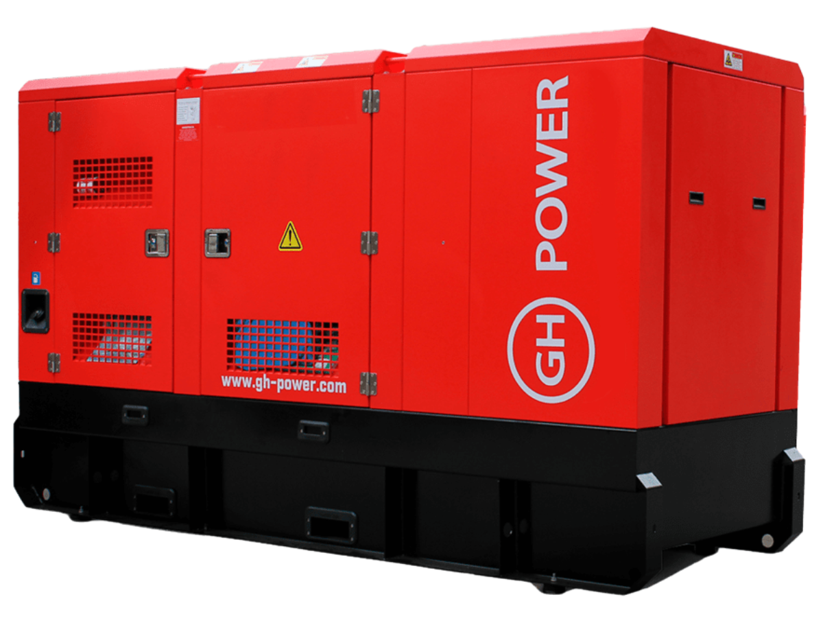 Generador Eléctrico, Planta de luz, Generador de luz marca GH Power